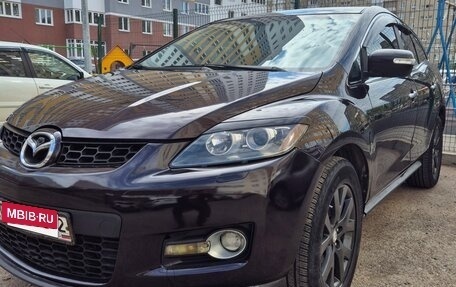 Mazda CX-7 I рестайлинг, 2007 год, 870 000 рублей, 4 фотография