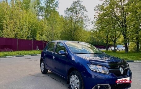 Renault Sandero II рестайлинг, 2015 год, 830 000 рублей, 5 фотография