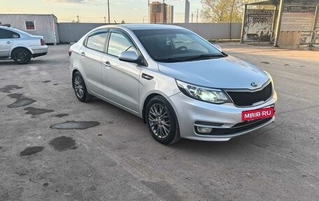 KIA Rio III рестайлинг, 2016 год, 970 000 рублей, 2 фотография
