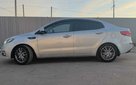 KIA Rio III рестайлинг, 2016 год, 970 000 рублей, 4 фотография