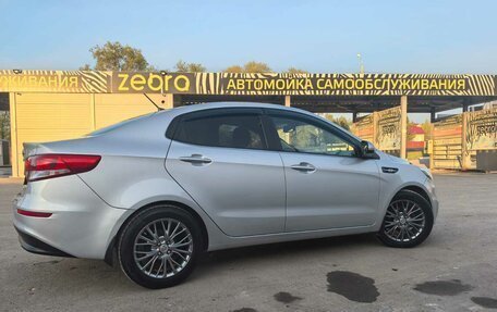 KIA Rio III рестайлинг, 2016 год, 970 000 рублей, 6 фотография