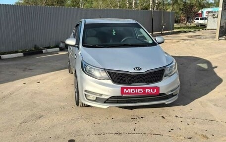 KIA Rio III рестайлинг, 2016 год, 970 000 рублей, 8 фотография