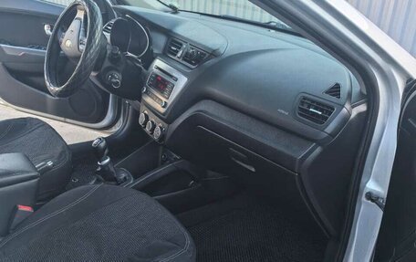 KIA Rio III рестайлинг, 2016 год, 970 000 рублей, 16 фотография
