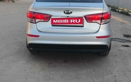 KIA Rio III рестайлинг, 2016 год, 970 000 рублей, 3 фотография
