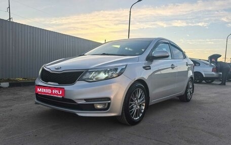 KIA Rio III рестайлинг, 2016 год, 970 000 рублей, 5 фотография