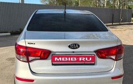 KIA Rio III рестайлинг, 2016 год, 970 000 рублей, 9 фотография