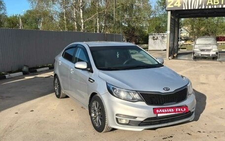 KIA Rio III рестайлинг, 2016 год, 970 000 рублей, 17 фотография