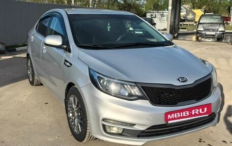 KIA Rio III рестайлинг, 2016 год, 970 000 рублей, 11 фотография