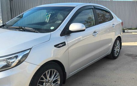 KIA Rio III рестайлинг, 2016 год, 970 000 рублей, 20 фотография
