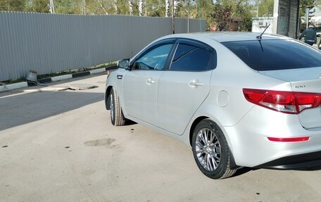 KIA Rio III рестайлинг, 2016 год, 970 000 рублей, 21 фотография