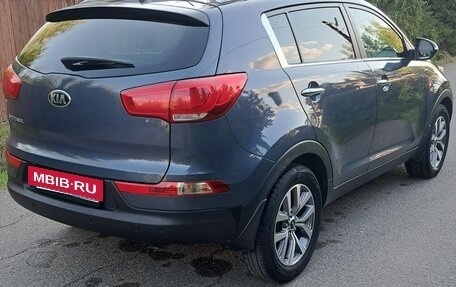 KIA Sportage III, 2015 год, 1 590 000 рублей, 3 фотография