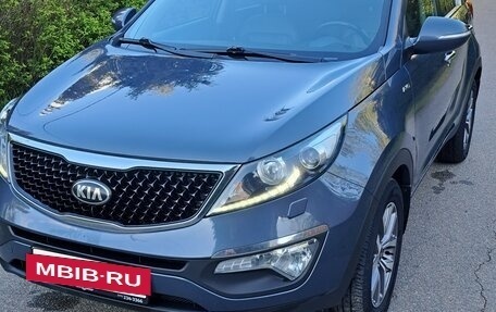 KIA Sportage III, 2015 год, 1 590 000 рублей, 5 фотография