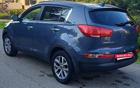 KIA Sportage III, 2015 год, 1 590 000 рублей, 4 фотография