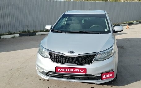 KIA Rio III рестайлинг, 2016 год, 970 000 рублей, 24 фотография