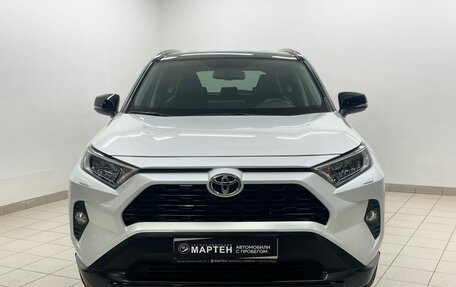 Toyota RAV4, 2021 год, 3 789 000 рублей, 2 фотография