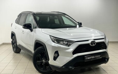Toyota RAV4, 2021 год, 3 789 000 рублей, 3 фотография