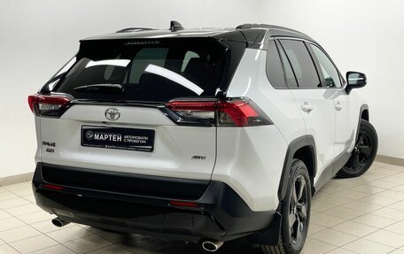 Toyota RAV4, 2021 год, 3 789 000 рублей, 4 фотография