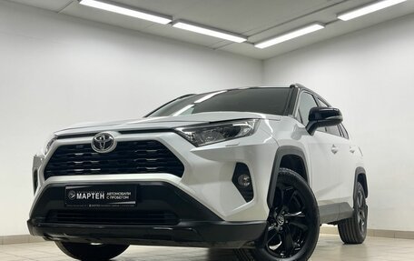 Toyota RAV4, 2021 год, 3 789 000 рублей, 7 фотография