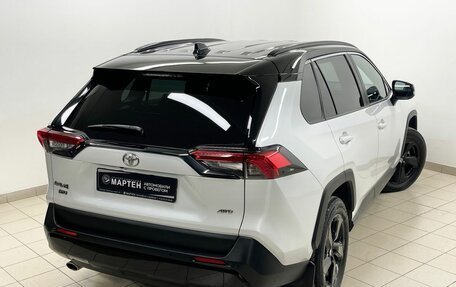 Toyota RAV4, 2021 год, 3 789 000 рублей, 9 фотография