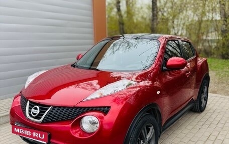 Nissan Juke II, 2014 год, 1 325 000 рублей, 2 фотография