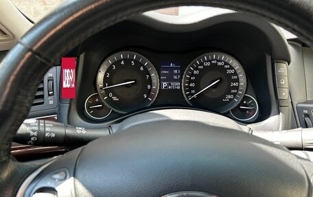 Infiniti M, 2013 год, 2 200 000 рублей, 9 фотография