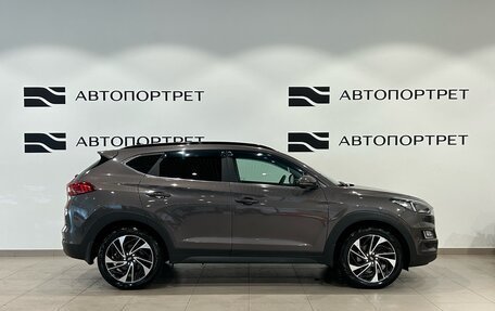 Hyundai Tucson III, 2019 год, 2 249 000 рублей, 8 фотография