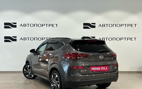 Hyundai Tucson III, 2019 год, 2 249 000 рублей, 5 фотография
