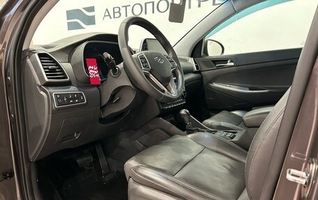 Hyundai Tucson III, 2019 год, 2 249 000 рублей, 15 фотография