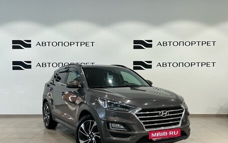 Hyundai Tucson III, 2019 год, 2 249 000 рублей, 9 фотография