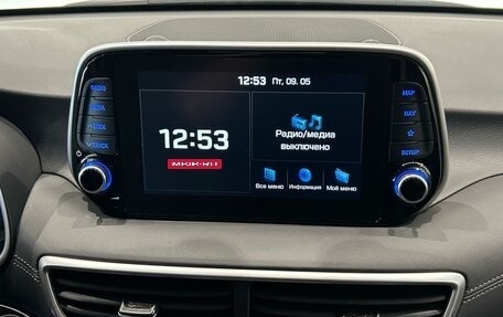 Hyundai Tucson III, 2019 год, 2 249 000 рублей, 18 фотография