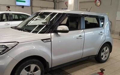 KIA Soul II рестайлинг, 2018 год, 1 180 000 рублей, 1 фотография