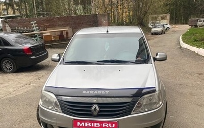 Renault Logan I, 2012 год, 470 000 рублей, 1 фотография