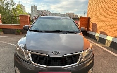 KIA Rio III рестайлинг, 2013 год, 820 000 рублей, 1 фотография