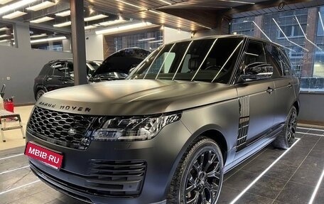 Land Rover Range Rover IV рестайлинг, 2018 год, 7 650 000 рублей, 1 фотография