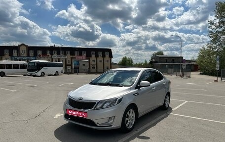 KIA Rio III рестайлинг, 2013 год, 840 000 рублей, 1 фотография
