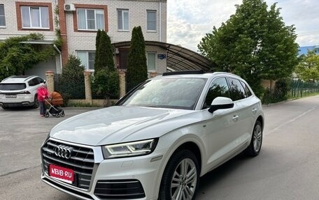 Audi Q5, 2018 год, 3 170 000 рублей, 1 фотография