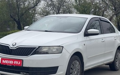 Skoda Rapid I, 2014 год, 730 000 рублей, 1 фотография