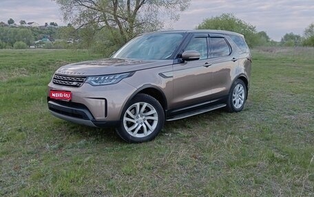 Land Rover Discovery IV, 2017 год, 3 440 000 рублей, 1 фотография