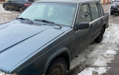 Volvo 740, 1989 год, 260 000 рублей, 9 фотография
