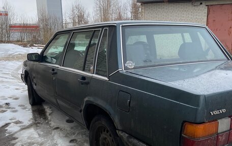 Volvo 740, 1989 год, 260 000 рублей, 10 фотография