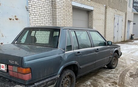 Volvo 740, 1989 год, 260 000 рублей, 12 фотография