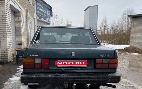 Volvo 740, 1989 год, 260 000 рублей, 15 фотография