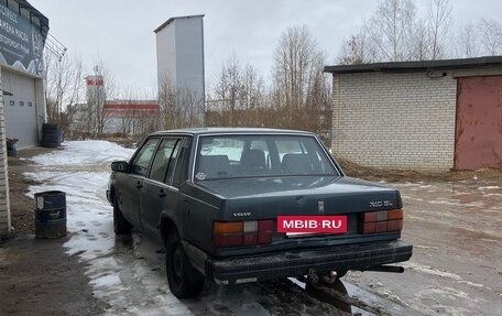 Volvo 740, 1989 год, 260 000 рублей, 14 фотография