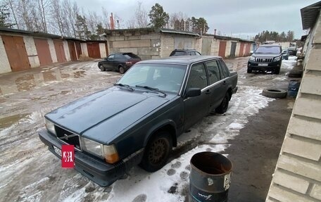 Volvo 740, 1989 год, 260 000 рублей, 8 фотография