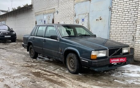 Volvo 740, 1989 год, 260 000 рублей, 11 фотография
