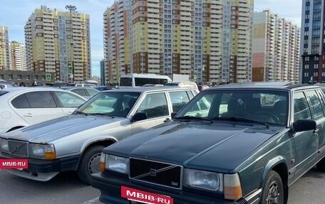 Volvo 740, 1989 год, 260 000 рублей, 16 фотография