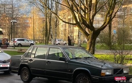 Volvo 740, 1989 год, 260 000 рублей, 17 фотография