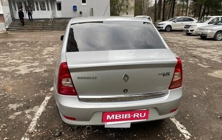 Renault Logan I, 2012 год, 470 000 рублей, 13 фотография