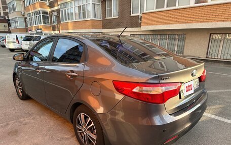 KIA Rio III рестайлинг, 2013 год, 820 000 рублей, 5 фотография