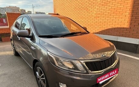 KIA Rio III рестайлинг, 2013 год, 820 000 рублей, 3 фотография
